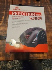 Redragon M90-ks Gaming Mouse Backlit 16000 Dpu For Windows PC Computer Free Ship