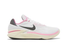 Preços baixos em Nike Air Zoom GT Cut 2 White Grey Pink | eBay