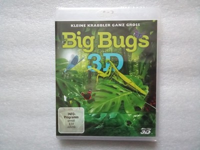 Big Bugs in 3D   Blu-ray 3D - Neu + OVP