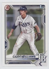 2021 Bowman Draft Carson Williams #BD-180