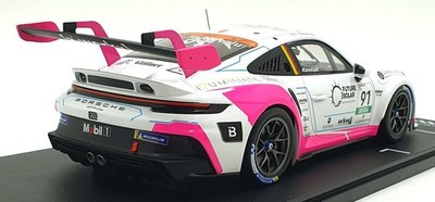 IXO 1/18 Scale LEGT18-24CUP004 - Porsche 911 GT3 Cup #91