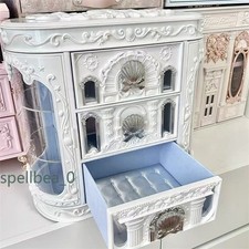 Flower Knows Shell  s Jewel Series All-In Empty Box Vanity Box NEW IN BOX Gift