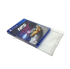 Steelbook Protector Cases - Crystal Clear PET Plastic Sleeves Compatible with...