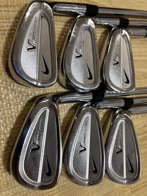 Nike VR PRO COMBO FORGED 5 to PW 6pcs NS PRO 950GH Flex S | eBay