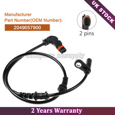 For Mercedes C-Class W204 C204 S204 ABS Wheel Speed Sensor Front Left Right