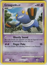 Croagunk 13/17 Common POP Series 8 Kouki Saitou on eBay