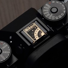 Metal Brass Camera Hot Shoe Cover Protect For Nikon F2 FM2 F FM3A EL Z8 Z7 Z9