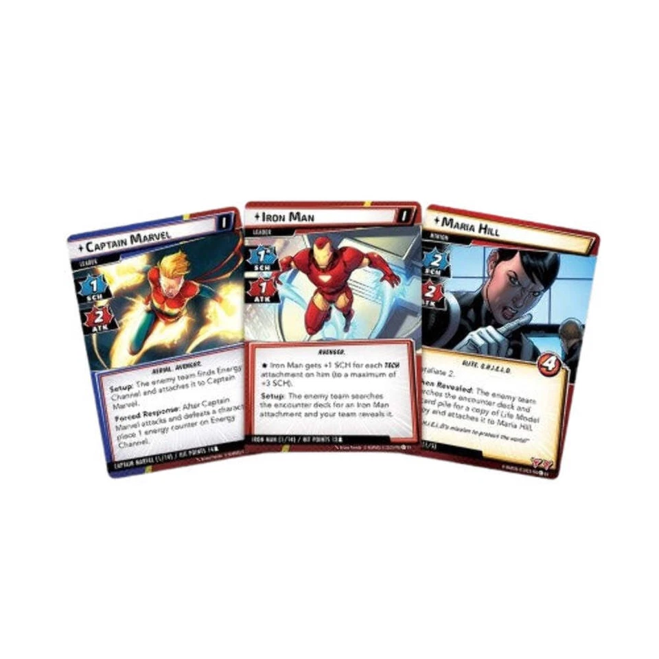 Marvel Champions LCG Civil War Expansion - image 3 of 4