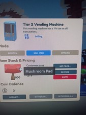 Roblox Islands 1k Mushroom Pad Dev Item 