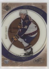 2005-06 Upper Deck Ice Ice Premieres 445/1999 Braydon Coburn #119 6z1