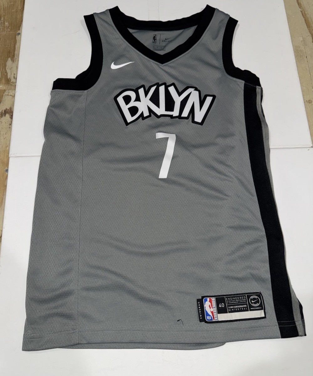 Nike Swingman Brooklyn Nets Kevin Durant #7 Jersey NBA Mens Size S