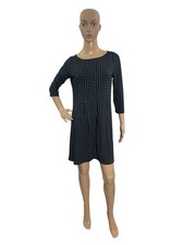 J Jill Wearever Collection Women’s Size XS Round Neck 3/4 Sleeve Shift Dress