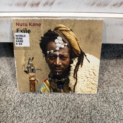 Nuru Kane Exile (CD) Used From Library