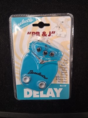 Danelectro DJ17 PB&J Delay Effects Pedal