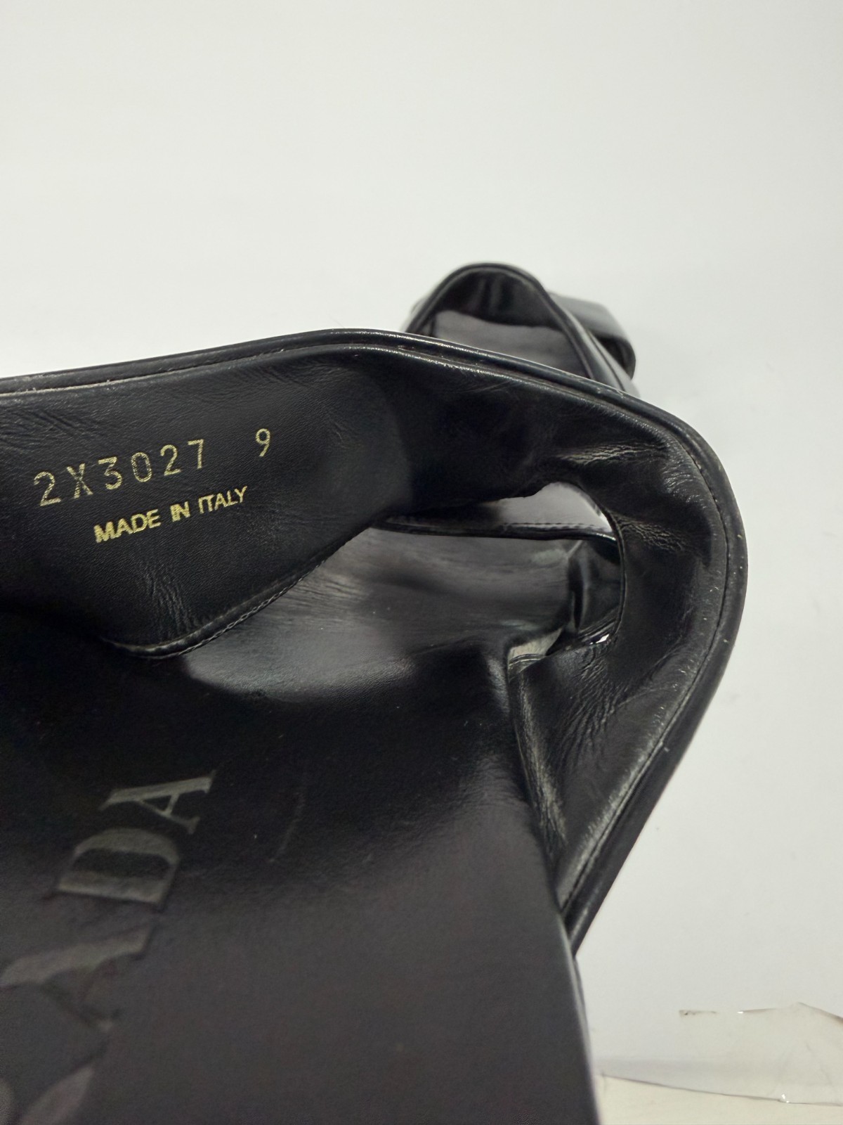 Prada Black Saffiano Leather Buckle Slide Flat Sandals Size 9 UK/ 10 US thumbnail 5