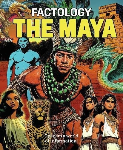 Button Books Factology: The Maya: Open Up A World Of Information! - Image 8