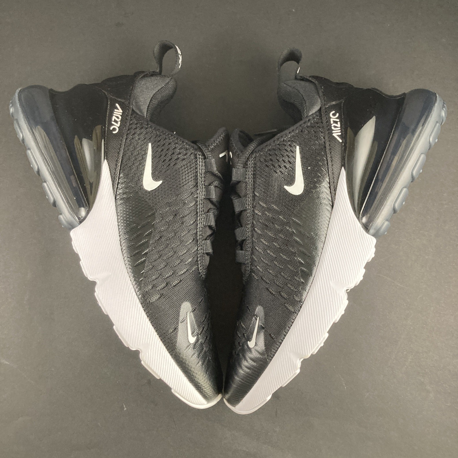 Womens Size 6 - Nike Air Max 270 Black/White Sneakers - AH6789-001 thumbnail 3