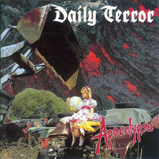 DAILY TERROR - APOCALYPSE CD (1992) INCL. "ANDERE ZEITEN" / DEUTSCH-PUNK