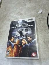 Fantastic Four: Rise of the Silver Surfer Nintendo Wii CIB w/Manual