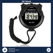 Durable Digital Stopwatch - Perfect for Swimming, Running, and Training Sessions