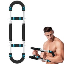 Multi-functiona Arm Trainer、Chest workout Strengthen Chest and Arm Muscles E4