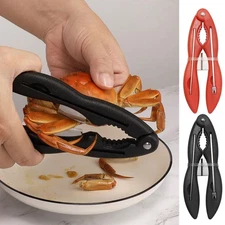 4pcs Crab Leg Crackers Tool Sturdy Efficient Lobster Seafood Crackers Picks`
