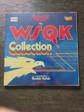 Stranger Things  The WSQK Collection  Vinyl Red  Target Exclusive Sealed