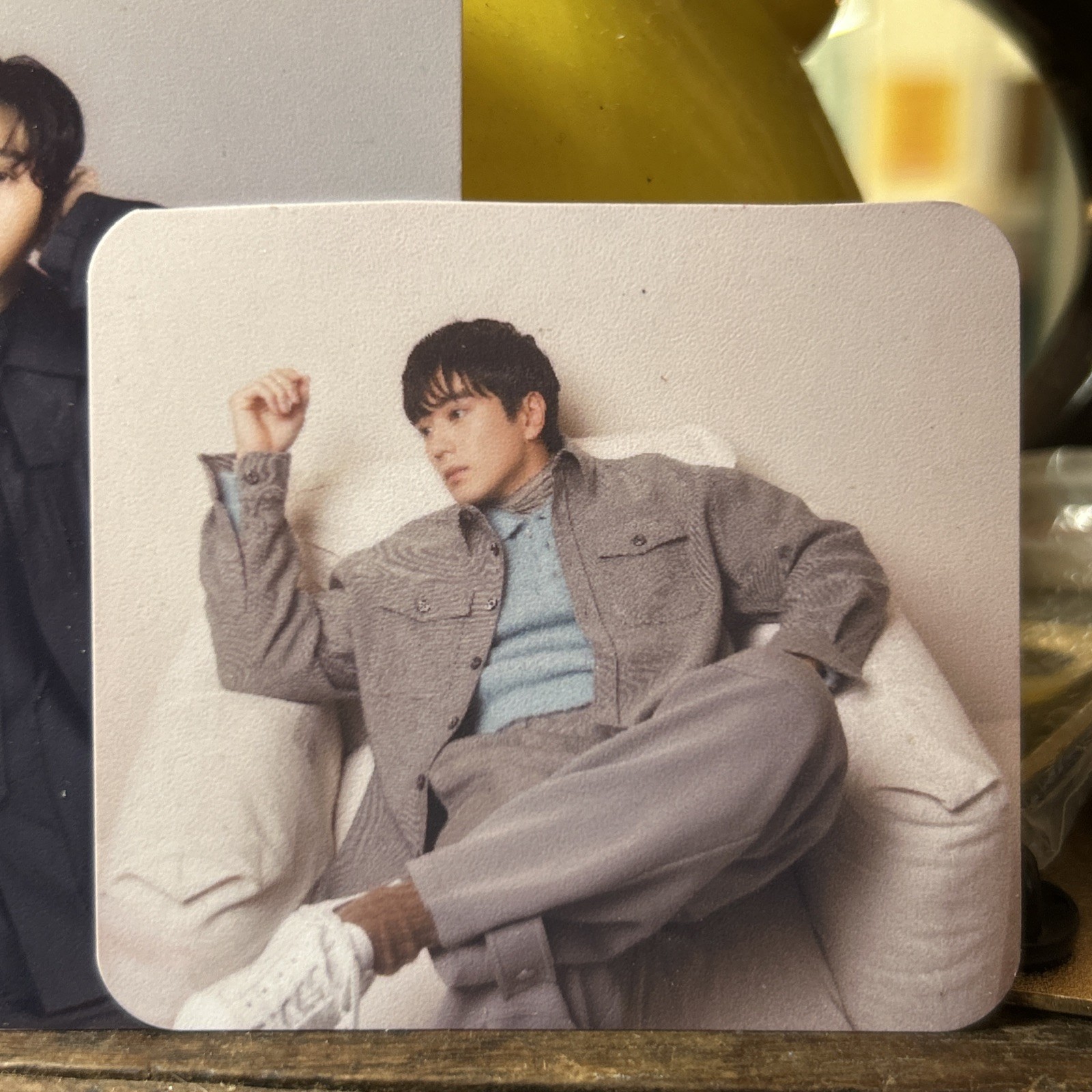 Mackenyu Arata Exclusive Photo Card 3 Pc Set - Japanese Zoro One Piece