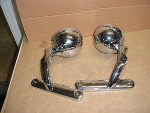 Harley Davidson 14-23 Road King Electra Glide Police Passing Fog Lamps FLHRP