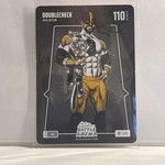 Aaron Rodgers Doublecheck Steel 2026 Bo Jackson Battle Arena Card #146 Steelers