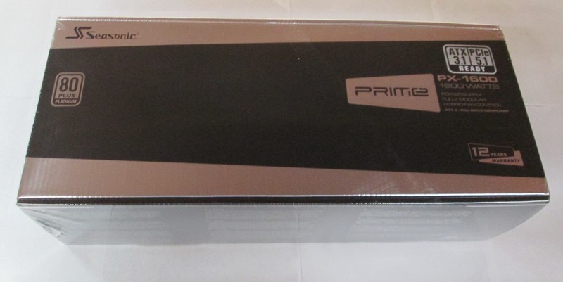 Seasonic PRIME PX-1600 ATX 3.1 Power Supply NEW!