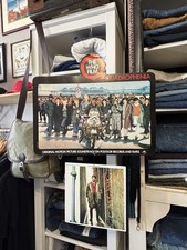 Vintage THE WHO Quadrophenia 1979 In-Store PROMO 2 Sided/piece mobile display