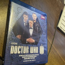 Doctor Who: THE BRIT LIST’s BEST OF CHRISTMAS SPECIALS (BLU RAY) OOP RARE SCI-FI