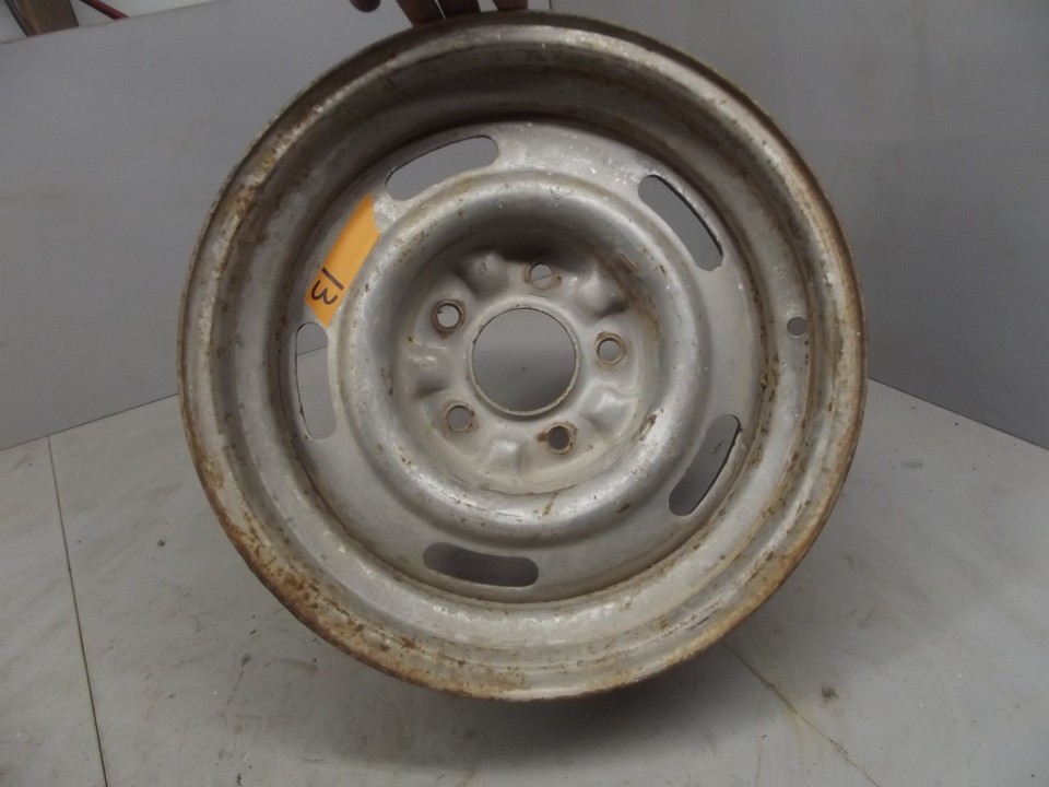 GM STEEL RALLY WHEEL 15 x 7 rim 5 on 4.75 CHEVY CHEVROLET | eBay