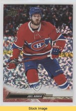 2022-23 Upper Deck Series 1 Speckled Rainbow Foil Joel Armia #94 READ 1g4p