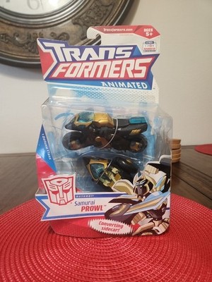2008 Transformers Animated - Samurai Prowl - Deluxe - Hasbro