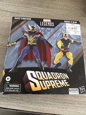Marvel Legends Squadron Supreme Marvel   s Nighthawk & Blur Action Figure NEW