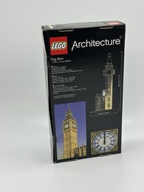 LEGO 21013 Big Ben Architecture BRAND NEW SEALED