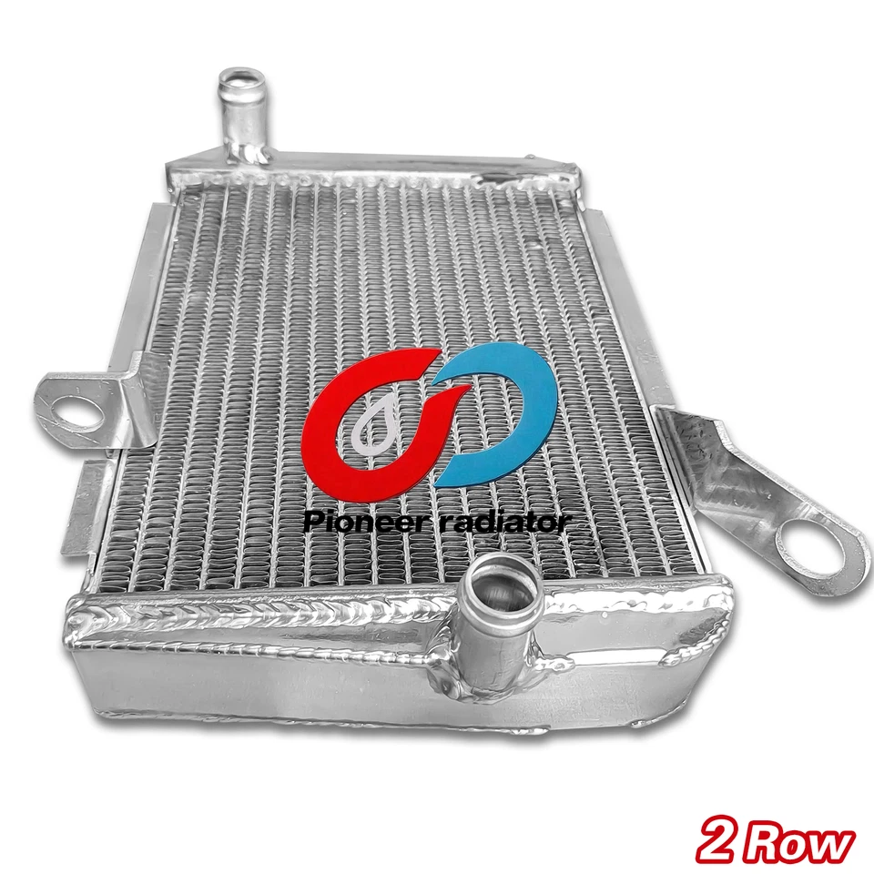 Fit Audi S4 B6 B7 BHF 4.2L V8 2004-2009 aluminum radiator Right 8E0121212E Foto 3 de 4