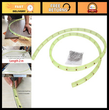 78" Flexible Curve Template Tool for Woodworking, Router Profiling  Contour Mak