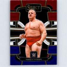2024 Panini Select WWE Nikolai Volkoff #73 Red & Blue