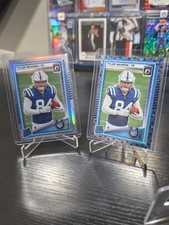 Tyler Warren 2025 Panini Donruss Optic Rated Rookie #234 Stars And Rc Holo