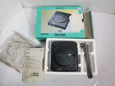 Incomplete - Vintage Sony Discman D-22 - Open...