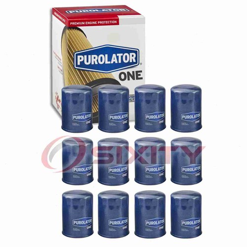 12 pc PurolatorONE PL14477 Engine Oil Filters for Oil Change Lubricant di - Picture 1 of 5