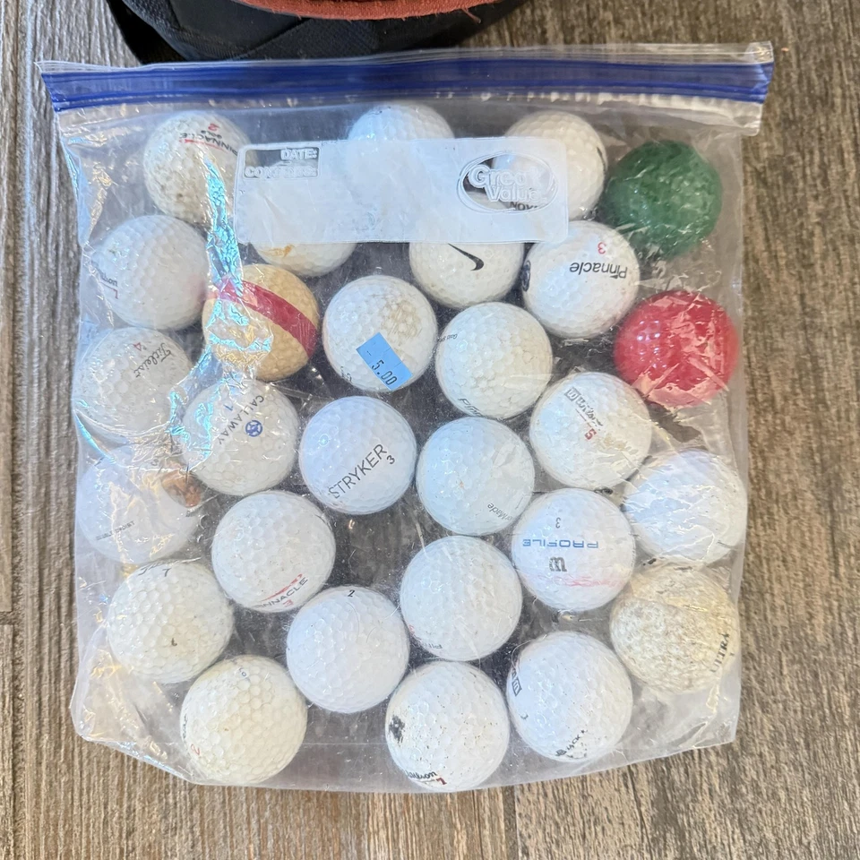 Wilson Ultra Golfschläger Set Tasche Eisen Drivers Putter Abdeckungen Daly Moment-i Extras - Bild 2 von 4