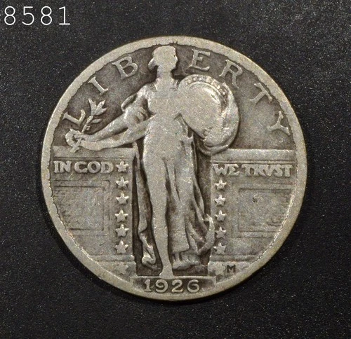 1926 Standing Liberty Quarter "VG+" *Free S/H After 1st Item*