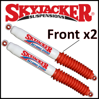 Skyjacker Hydro Shocks Front PAIR fits 1987-1997 Ford F250 F350 4WD w/0-2'' Lift