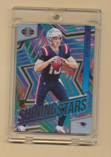 DRAKE MAYE - RARE Rookie Illusions SHINING STARS SSP INVESTMENT CARD PATRIOTS