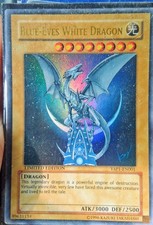 Blue Eyes White Dragon YAP1-EN001 Ultra Rare Limited Edition Yugioh NM