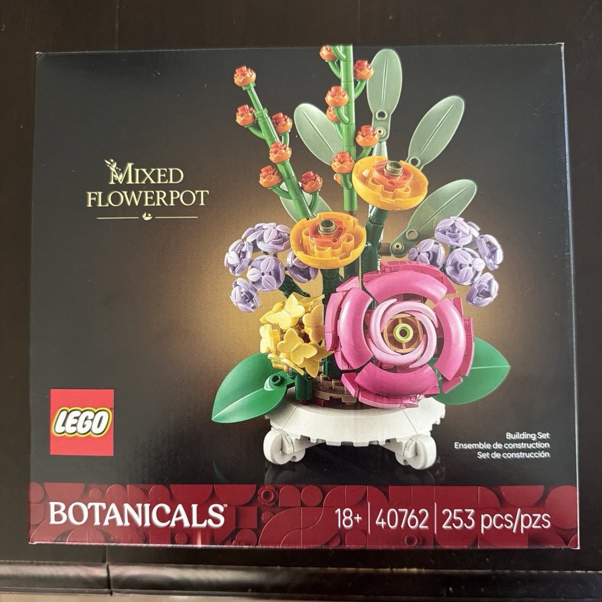 LEGO Mixed Flowerpot GWP 40762 | eBay